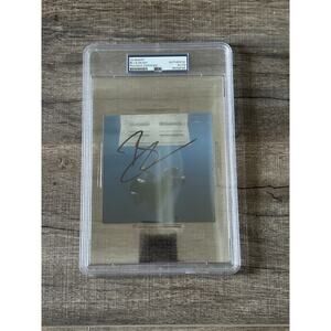 Billie Eilish SIGNED HIT ME HARD AND SOFT CD PSA DNA Encapsulated Autograph -105